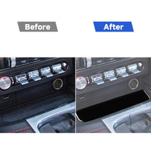 Load image into Gallery viewer, For Ford Mustang 2015-2020 Car Water Cup Holder Upper Decorative Sticker, Left and Right Drive Universal, Water Cup Holder Upper