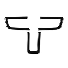 Load image into Gallery viewer, For Ford Mustang 2015-2020 Car Steering Wheel Button Frame Decorative Sticker, Left and Right Drive Universal, Steering Wheel Button Frame