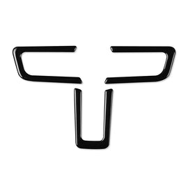 For Ford Mustang 2015-2020 Car Steering Wheel Button Frame Decorative Sticker, Left and Right Drive Universal, Steering Wheel Button Frame