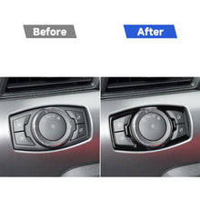 Load image into Gallery viewer, For Ford Mustang 2015-2020 Car Headlight Decorative Sticker, Left and Right Drive Universal, Headlight