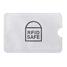 Load image into Gallery viewer, 100pcs Aluminum Foil Anti Theft RFID Blocking Sleeve Card Protector, Size: 9.1*6.3cm, RFID SAFE 100pcs