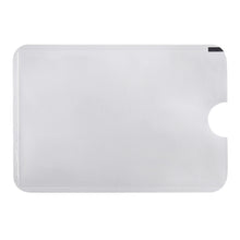Load image into Gallery viewer, 100pcs Aluminum Foil Anti Theft RFID Blocking Sleeve Card Protector, Size: 9.1*6.3cm, RFID SAFE 100pcs