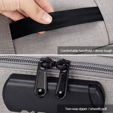 Load image into Gallery viewer, ZJ02 Waterproof Polyester Multi-layer Document Storage Bag Laptop Bag  for All Sizes of Laptops, with Password Lock