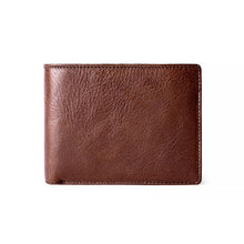 Load image into Gallery viewer, 8016 Retro Cowhide Leather Multiple Card Slots Wallet for Men, with Removable Card Holder, 8016