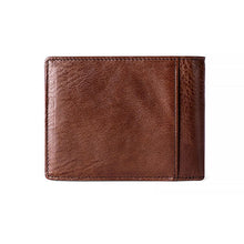 Load image into Gallery viewer, 8016 Retro Cowhide Leather Multiple Card Slots Wallet for Men, with Removable Card Holder, 8016