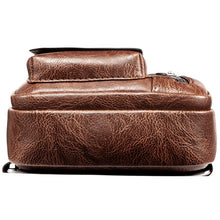 Load image into Gallery viewer, WEIXIER 9525 Men Leisure Style PU Leather Single Shoulder Crossbody Bag