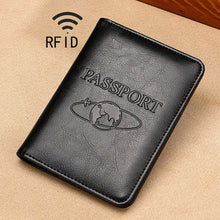 Load image into Gallery viewer, TP-8296 Multi-functional RFID Leather Travel Passport Holder