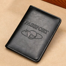 Load image into Gallery viewer, TP-8296 Multi-functional RFID Leather Travel Passport Holder