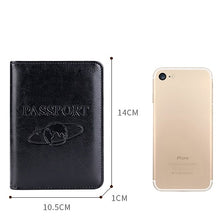 Load image into Gallery viewer, TP-8296 Multi-functional RFID Leather Travel Passport Holder