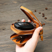 Load image into Gallery viewer, TP-9009 Double-deck Multi-function Car Key Bag, TP-9009