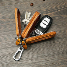 Load image into Gallery viewer, TP-9009 Double-deck Multi-function Car Key Bag, TP-9009
