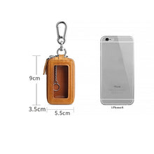 Load image into Gallery viewer, TP-9009 Double-deck Multi-function Car Key Bag, TP-9009