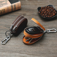 Load image into Gallery viewer, TP-9006 Double-deck Multi-function Car Key Bag, TP-9006