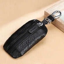 Load image into Gallery viewer, TP-9016 Litchi Texture Waterproof Zipper Car Key Bag