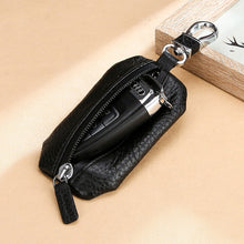 Load image into Gallery viewer, TP-9016 Litchi Texture Waterproof Zipper Car Key Bag