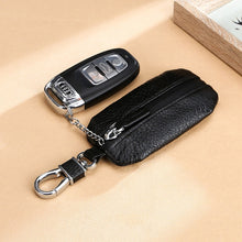 Load image into Gallery viewer, TP-9016 Litchi Texture Waterproof Zipper Car Key Bag