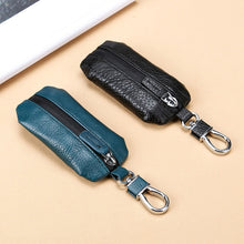 Load image into Gallery viewer, TP-9016 Litchi Texture Waterproof Zipper Car Key Bag
