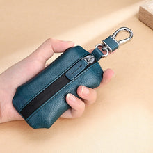 Load image into Gallery viewer, TP-9016 Litchi Texture Waterproof Zipper Car Key Bag