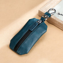 Load image into Gallery viewer, TP-9016 Litchi Texture Waterproof Zipper Car Key Bag