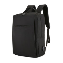 Load image into Gallery viewer, POFOKO Large-capacity Waterproof Oxford Cloth Business Casual Backpack with External USB Charging Design for 15.6 inch Laptops