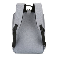 Load image into Gallery viewer, POFOKO Large-capacity Waterproof Oxford Cloth Business Casual Backpack with External USB Charging Design for 15.6 inch Laptops