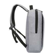 Load image into Gallery viewer, POFOKO Large-capacity Waterproof Oxford Cloth Business Casual Backpack with External USB Charging Design for 15.6 inch Laptops