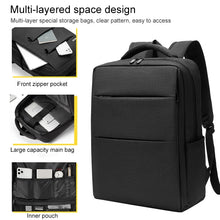Load image into Gallery viewer, cxs-605 Multifunctional Oxford Cloth Laptop Bag Backpack