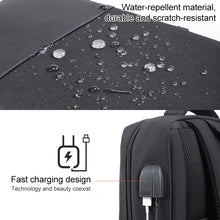 Load image into Gallery viewer, cxs-611 Multifunctional Oxford Laptop Bag Backpack