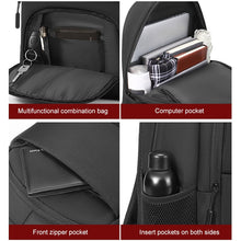 Load image into Gallery viewer, cxs-615 Multifunctional Oxford Laptop Bag Backpack