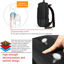 Load image into Gallery viewer, cxs-618 Multifunctional Oxford Laptop Bag Backpack