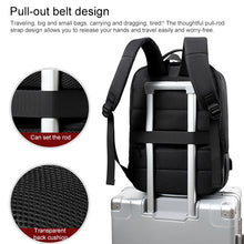 Load image into Gallery viewer, cxs-618 Multifunctional Oxford Laptop Bag Backpack
