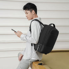 Load image into Gallery viewer, cxs-618 Multifunctional Oxford Laptop Bag Backpack