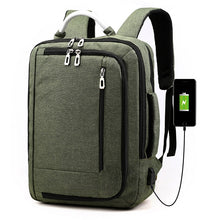 Load image into Gallery viewer, cxs-620 Multifunctional Oxford Laptop Bag Backpack