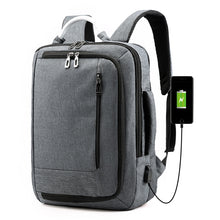 Load image into Gallery viewer, cxs-620 Multifunctional Oxford Laptop Bag Backpack