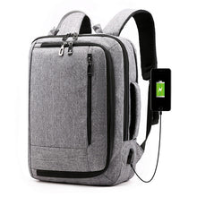 Load image into Gallery viewer, cxs-620 Multifunctional Oxford Laptop Bag Backpack