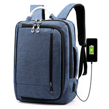 Load image into Gallery viewer, cxs-620 Multifunctional Oxford Laptop Bag Backpack