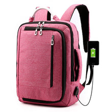 Load image into Gallery viewer, cxs-620 Multifunctional Oxford Laptop Bag Backpack