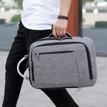 Load image into Gallery viewer, cxs-620 Multifunctional Oxford Laptop Bag Backpack