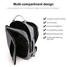 Load image into Gallery viewer, cxs-620 Multifunctional Oxford Laptop Bag Backpack