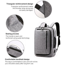 Load image into Gallery viewer, cxs-620 Multifunctional Oxford Laptop Bag Backpack