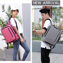 Load image into Gallery viewer, cxs-620 Multifunctional Oxford Laptop Bag Backpack