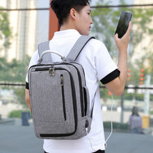Load image into Gallery viewer, cxs-620 Multifunctional Oxford Laptop Bag Backpack