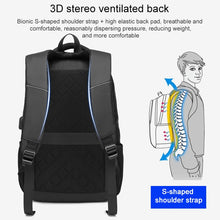 Load image into Gallery viewer, cxs-622 Multifunctional Oxford Laptop Bag Backpack