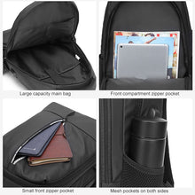 Load image into Gallery viewer, cxs-622 Multifunctional Oxford Laptop Bag Backpack
