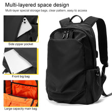 Load image into Gallery viewer, cxs-7103 Multifunctional Oxford Laptop Bag Backpack