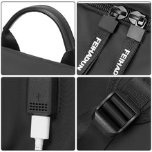 Load image into Gallery viewer, cxs-7103 Multifunctional Oxford Laptop Bag Backpack