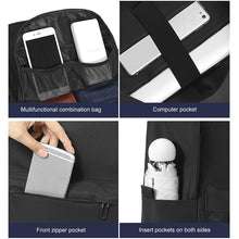 Load image into Gallery viewer, cxs-7301 Multifunctional Oxford Laptop Bag Backpack