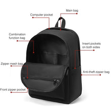 Load image into Gallery viewer, cxs-8106 Multifunctional Oxford Laptop Bag Backpack