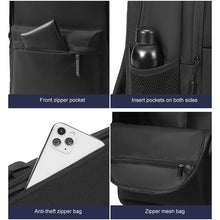 Load image into Gallery viewer, cxs-8106 Multifunctional Oxford Laptop Bag Backpack