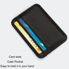 Load image into Gallery viewer, C1712H2 Sheepskin Ultra Thin Mini Convenient Card Case, C1712H2